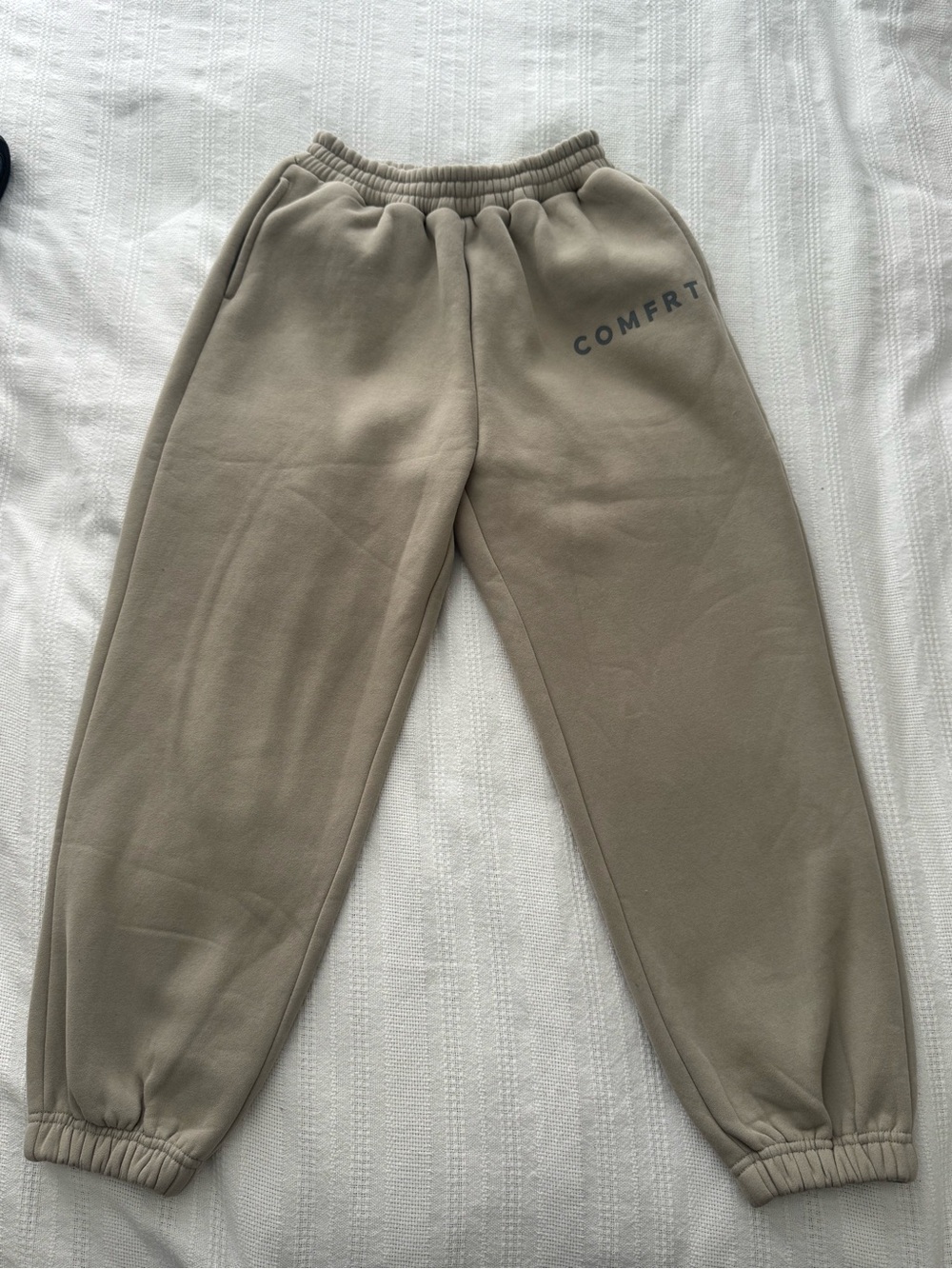 comfrt fleece sweats/joggers